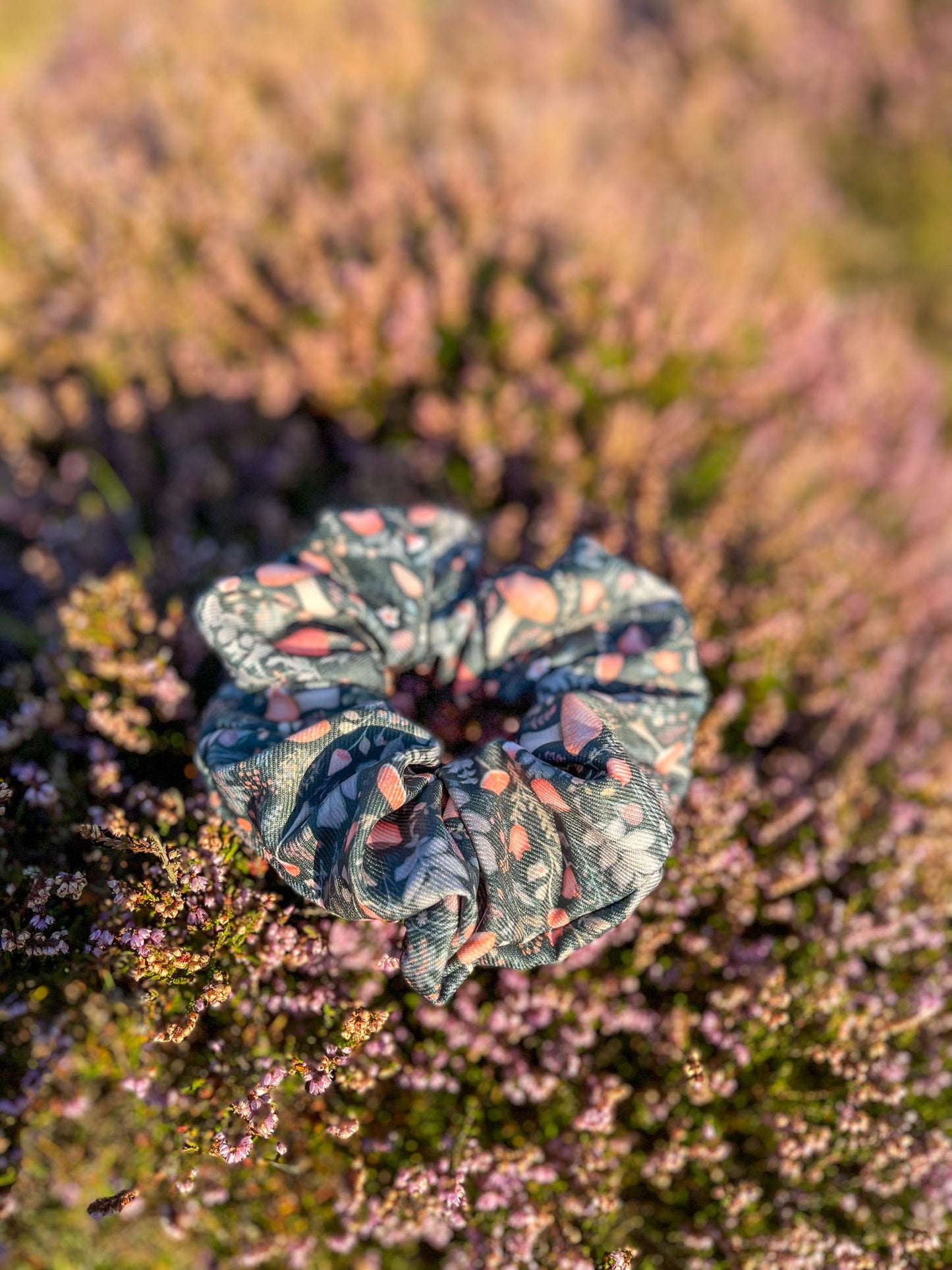 Fairytale Forest Hair Scrunchie