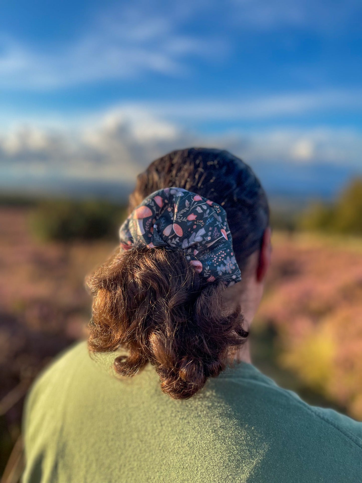 Fairytale Forest Hair Scrunchie