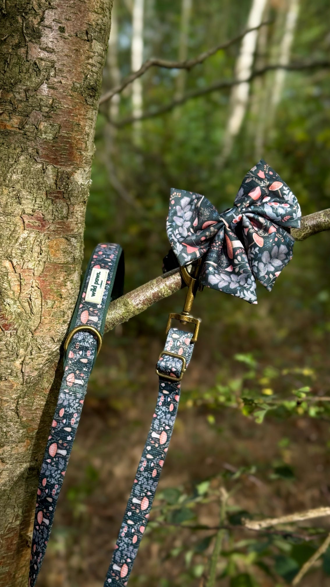 Fairytale Forest Adjustable Lead (3ft-5ft)