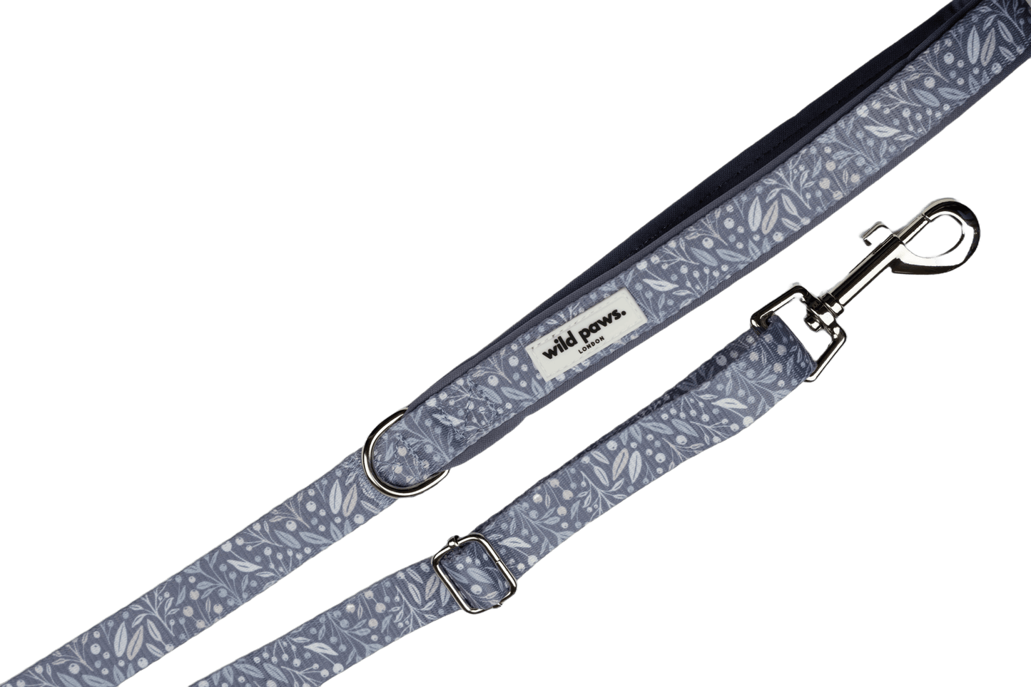 Adjustable Berry Blue Lead (3ft-5ft)