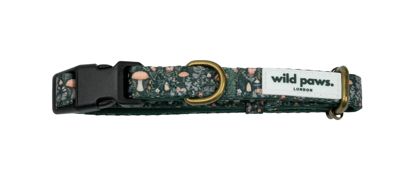 Fairytale Forest Adjustable Collar