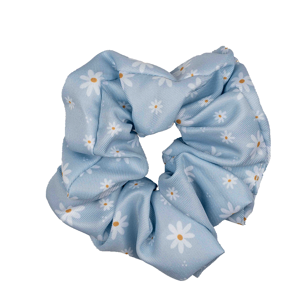 Daisy Dreams Hair Scrunchie