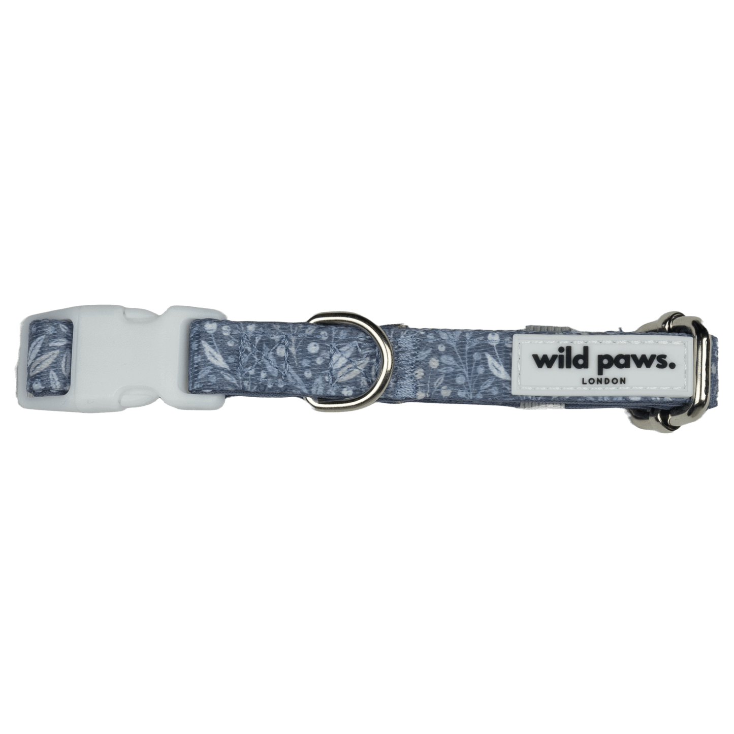 Berry Blue Adjustable Collar