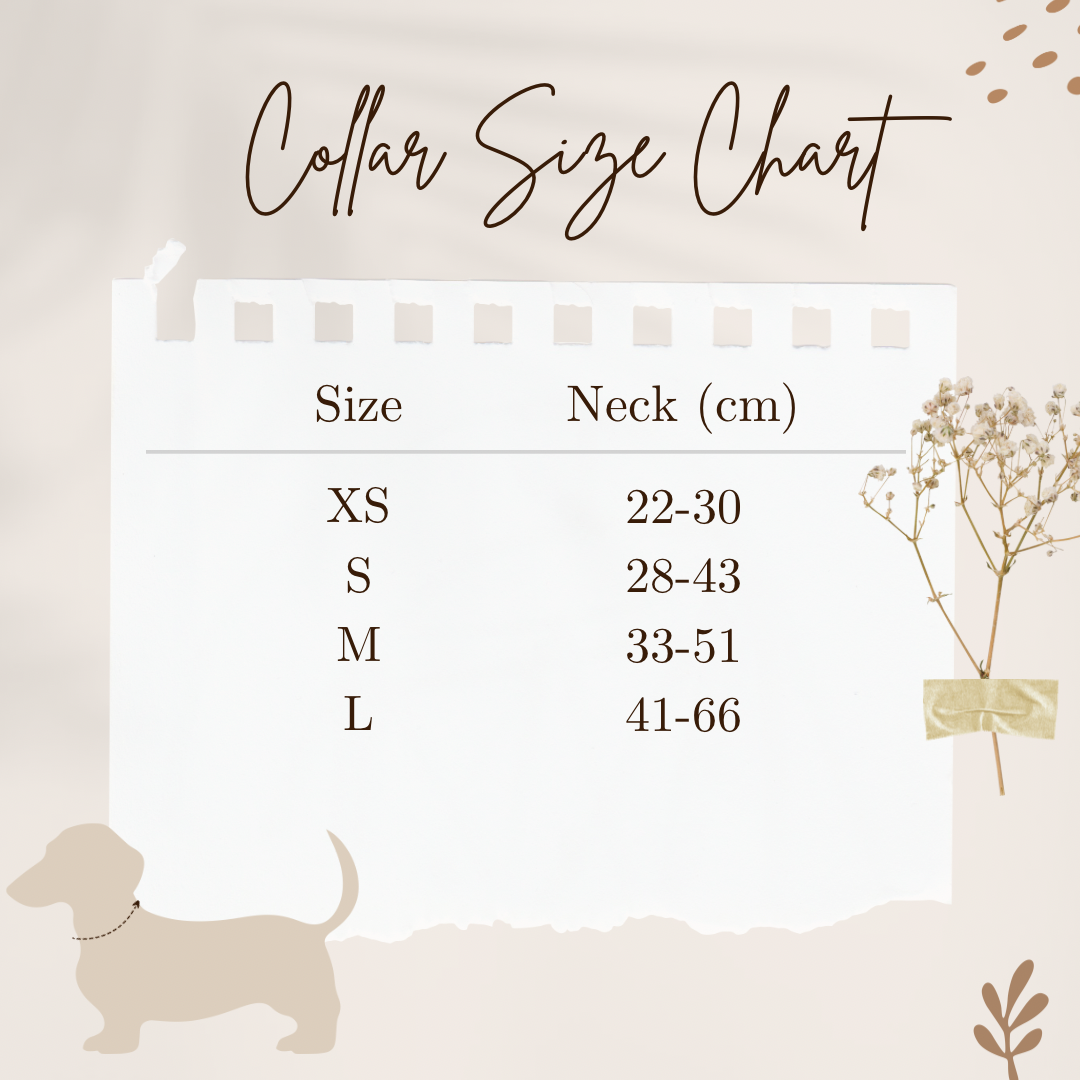 Olive Orchard Adjustable Collar