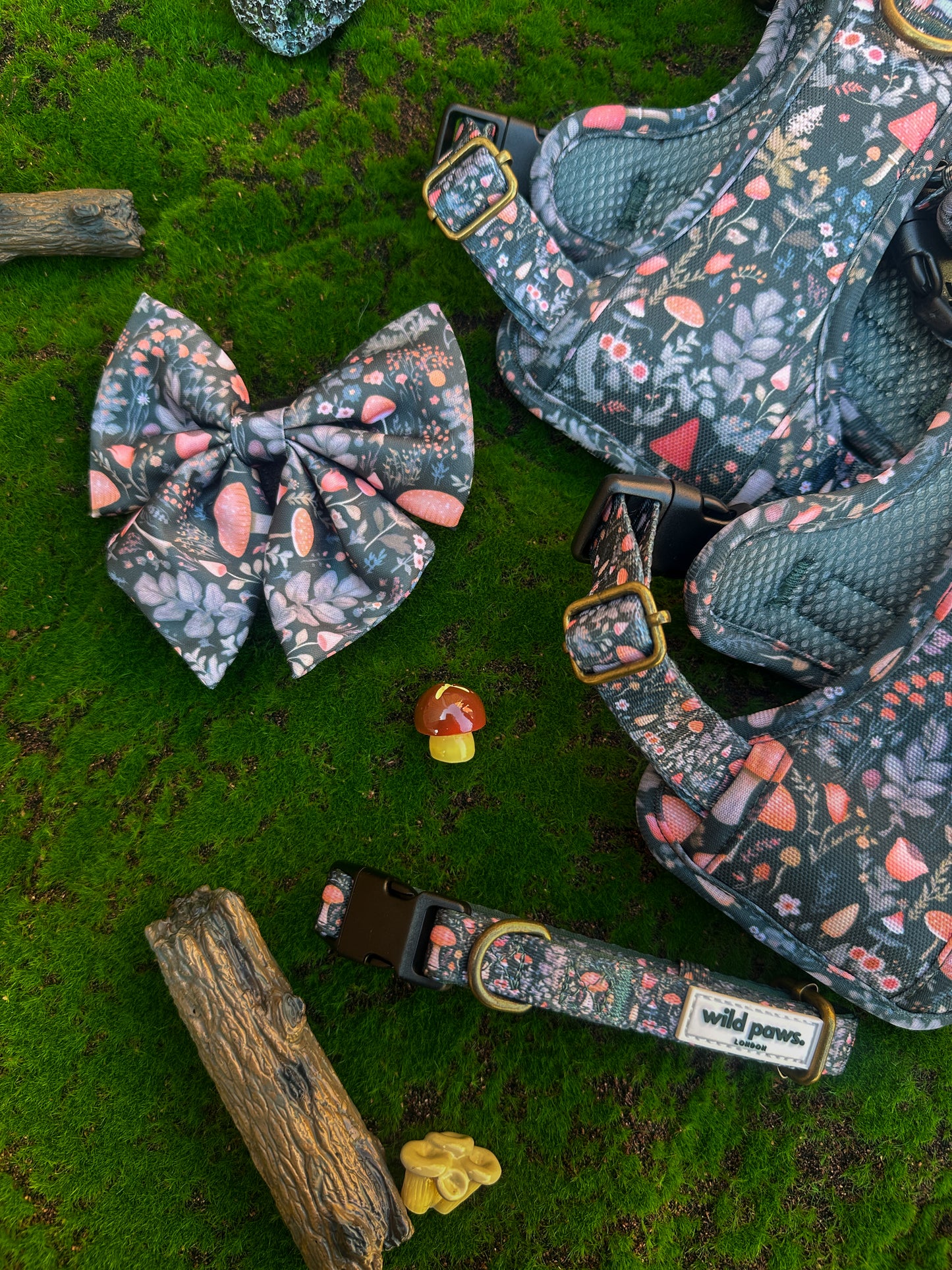 Fairytale Forest Sailor Bow