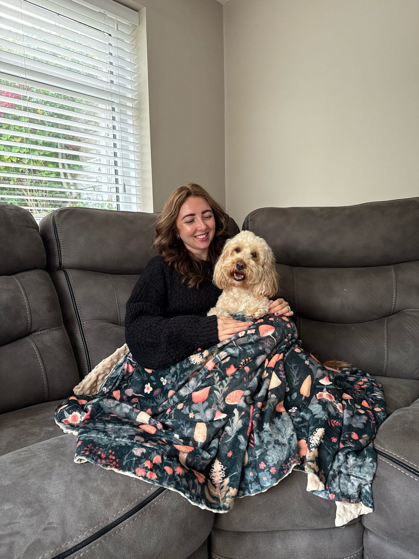 Fairytale Forest Blanket - Cosy Size