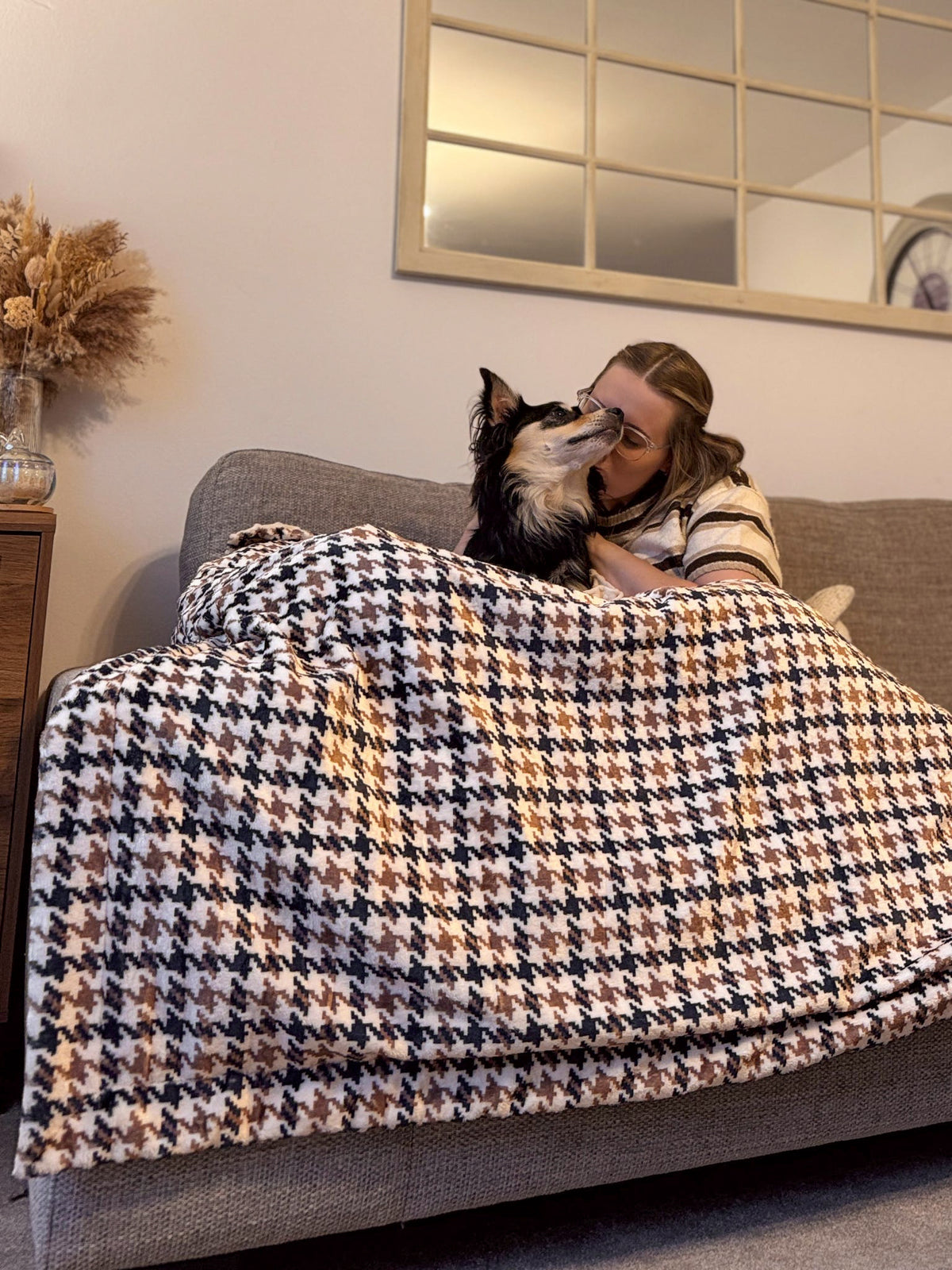 Acorn Acres Blanket - Cosy Size