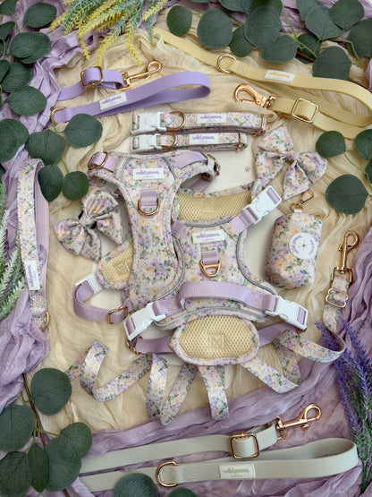 Vintage Violets Sailor Bow