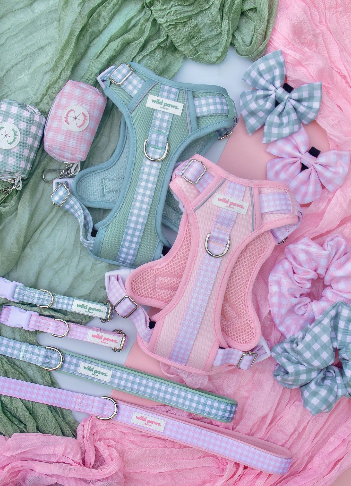FULL Strawberry Shortcake Wild Edition Harness Bundle