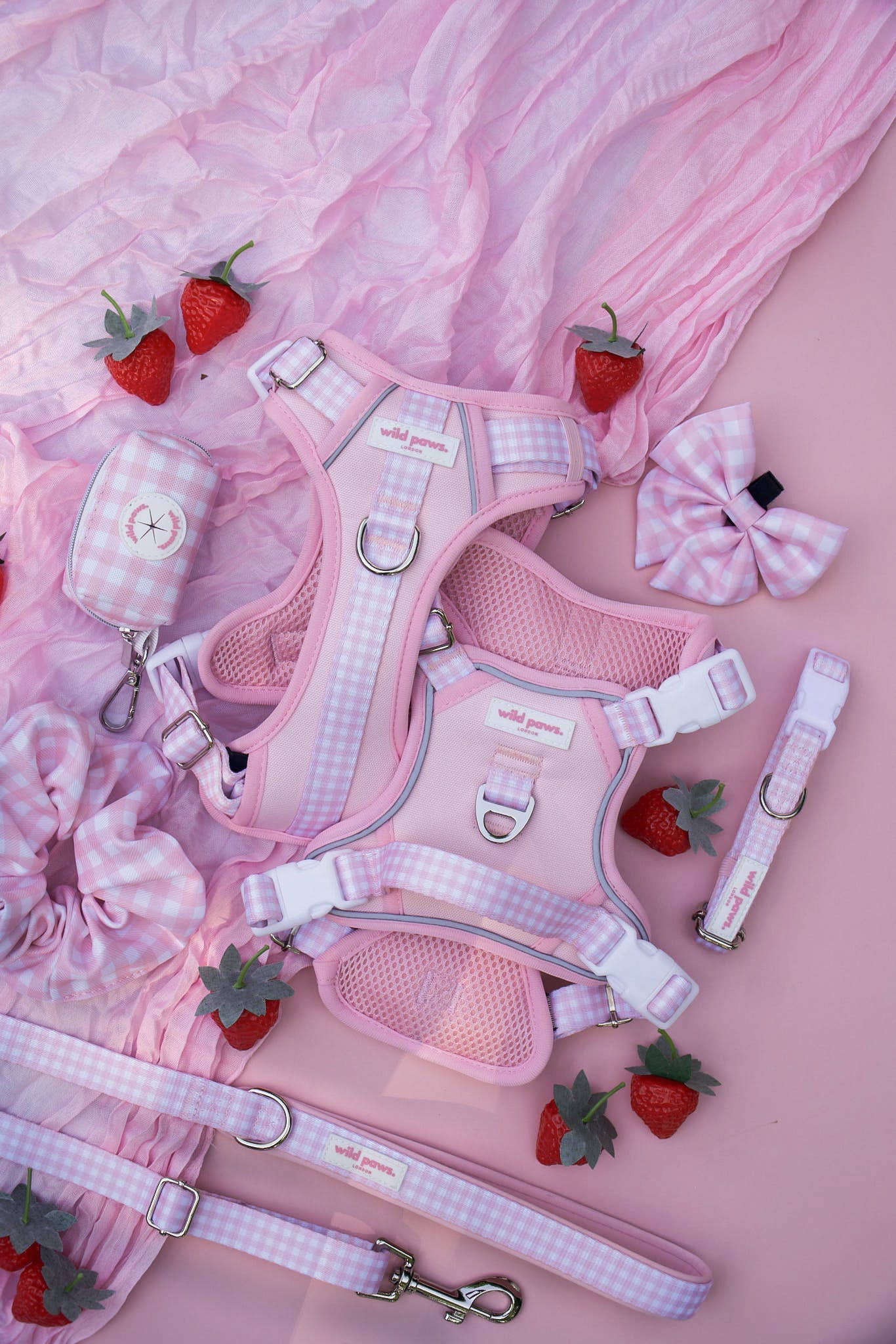 FULL Strawberry Shortcake Wild Edition Harness Bundle