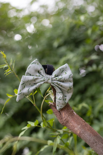 Olive Orchard Sailor Bow