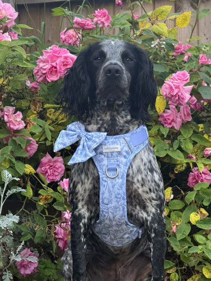 Wildflower Whispers Sailor Bow