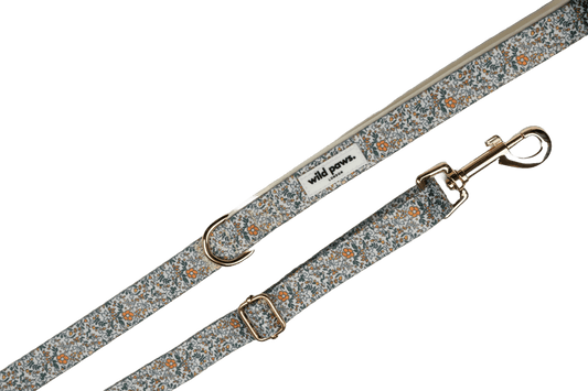 Adjustable Rustic Meadow Lead (3ft-5ft)