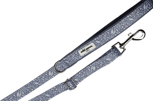 Adjustable Berry Blue Lead (3ft-5ft)