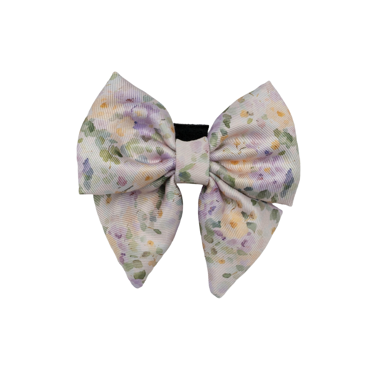 Vintage Violets Sailor Bow
