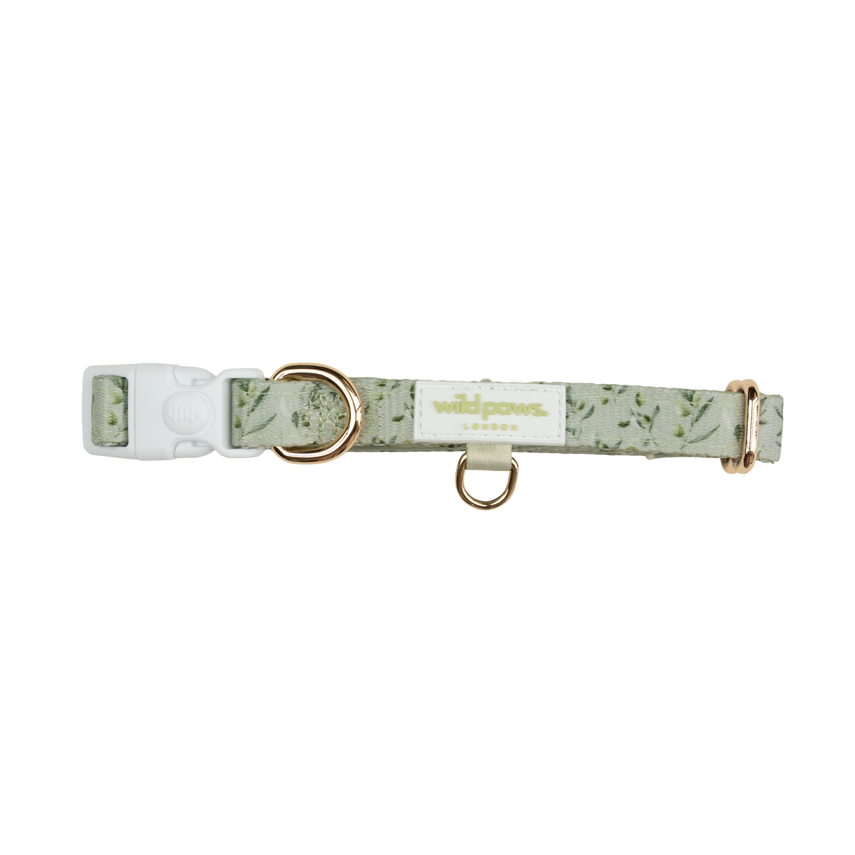 Olive Orchard Adjustable Collar