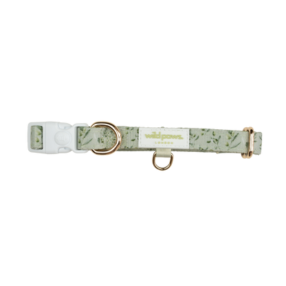 Olive Orchard Adjustable Collar