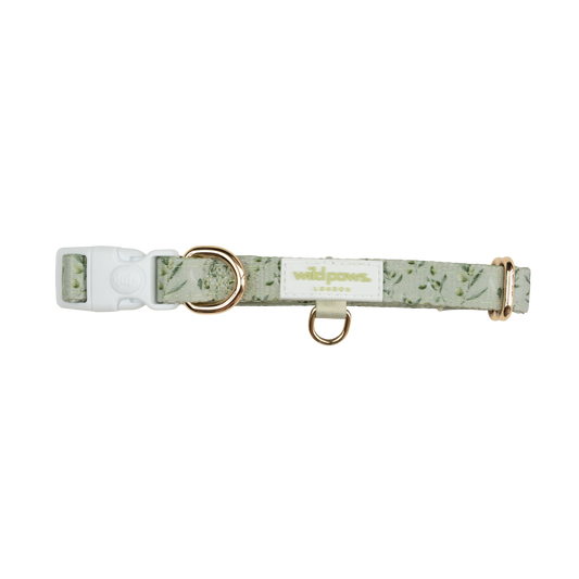 Olive Orchard Adjustable Collar