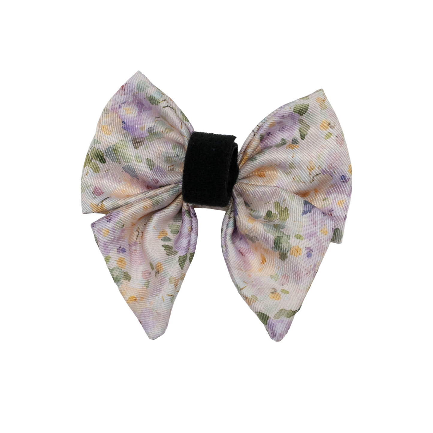 Vintage Violets Sailor Bow