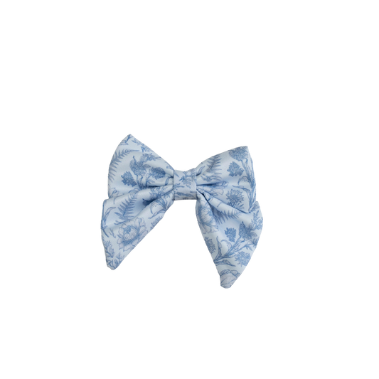 Wildflower Whispers Sailor Bow