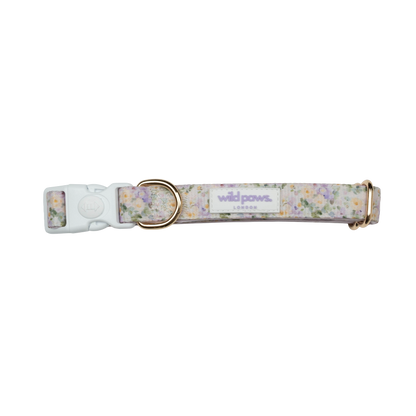 Vintage Violets Adjustable Collar