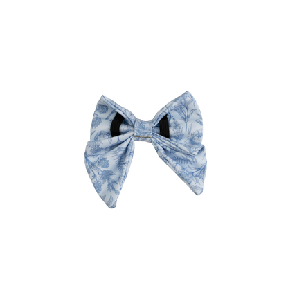Wildflower Whispers Sailor Bow