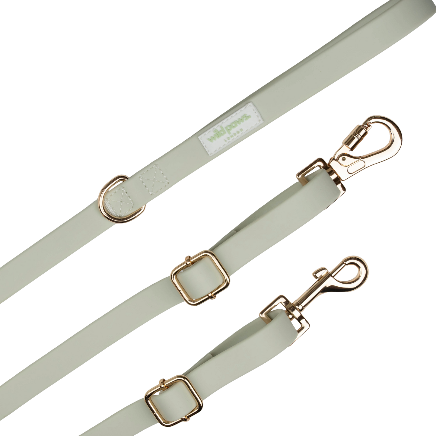 WildWear Waterproof Adjustable Lead - Pistachio Cream