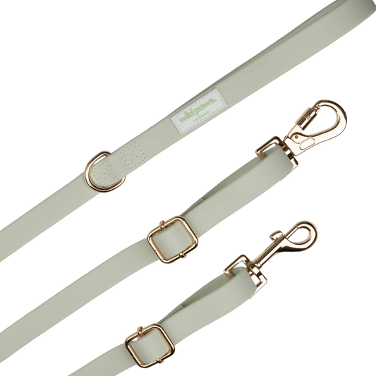 WildWear Waterproof Adjustable Lead - Pistachio Cream
