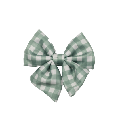 Matcha Milkshake Sailor Bow