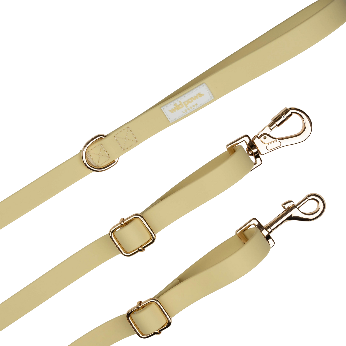 WildWear Waterproof Adjustable Lead - Primrose