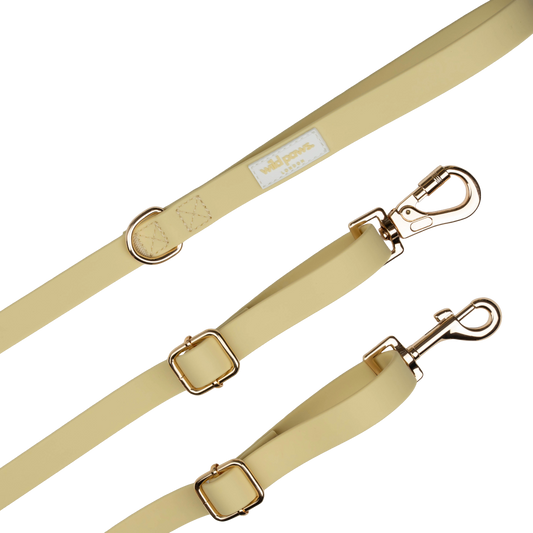 WildWear Waterproof Adjustable Lead - Primrose