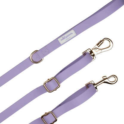WildWear Waterproof Adjustable Lead - Wild Wisteria