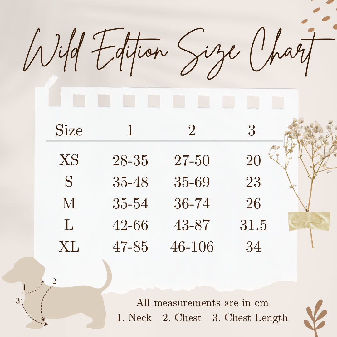 Vintage Violets Wild Edition Harness