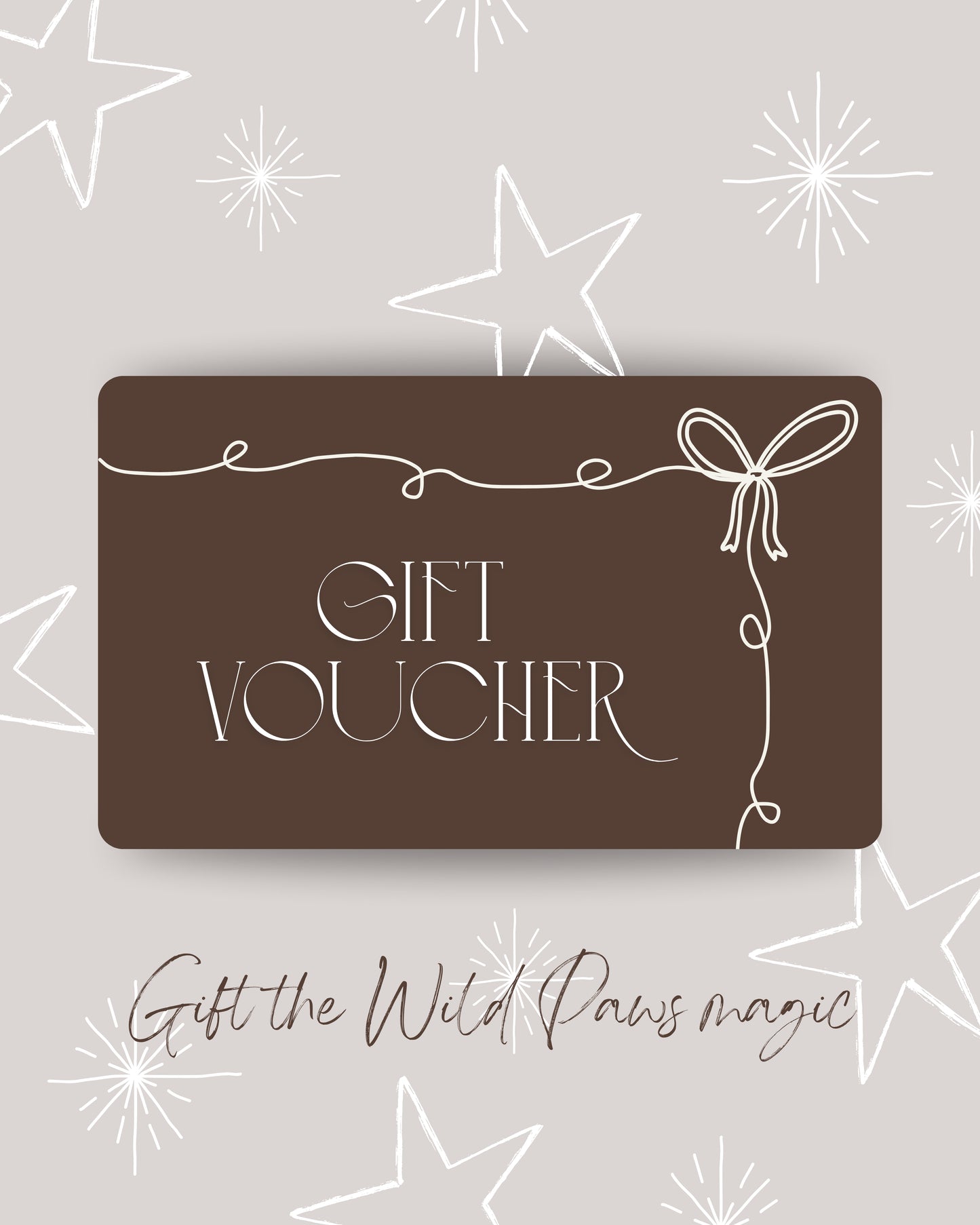Wild Paws LDN Gift Card