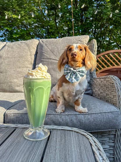 Matcha Milkshake Sailor Bow